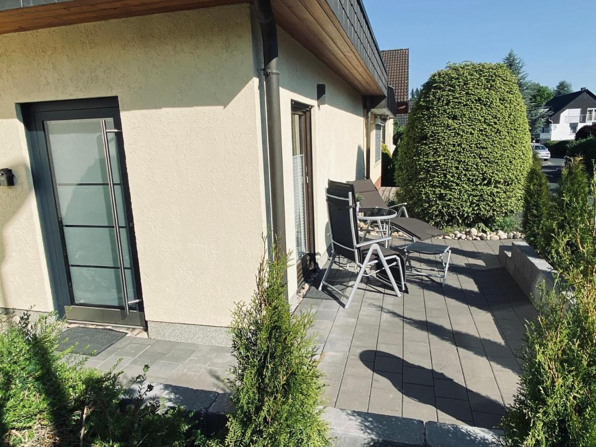Ferienwohnung Tulpenweg Mit Kaminofen Haiger Exterior photo